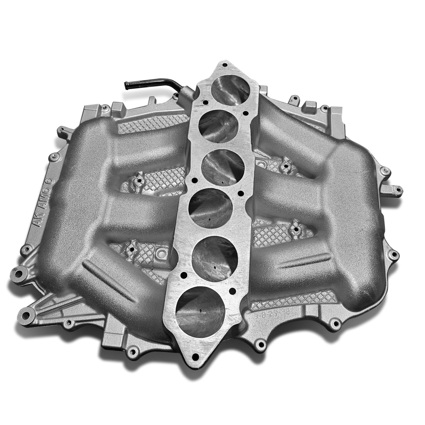 VQ35DE Ported, Shaved, Polished, and Ceramic-Coated Lower Plenum