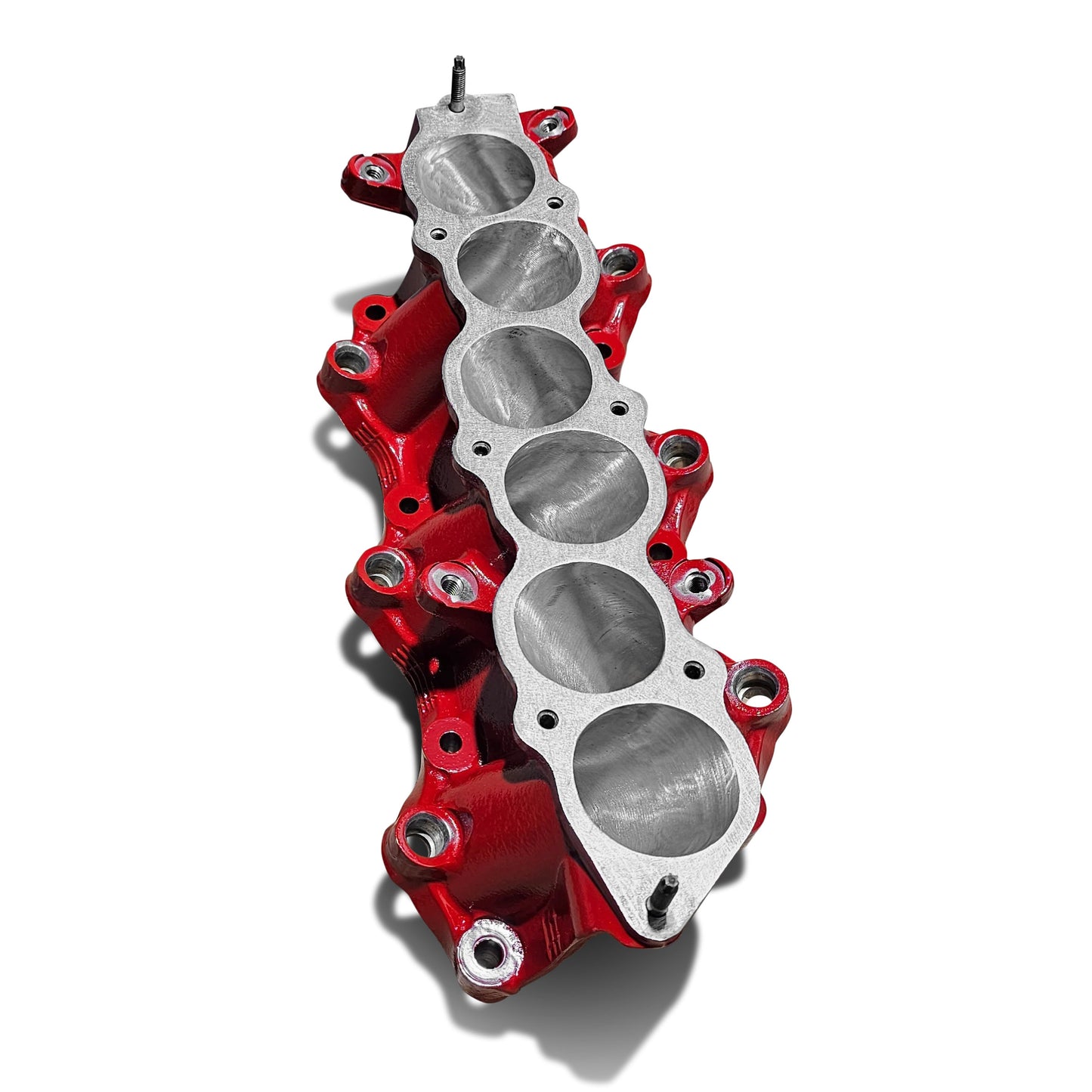 VQ35DE Ported, Polished, and Ceramic Coated Lower Manifold