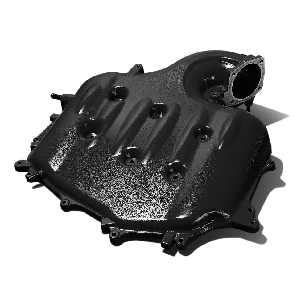 VQ35DE Ported, Polished and Ceramic-Coated Upper Plenum