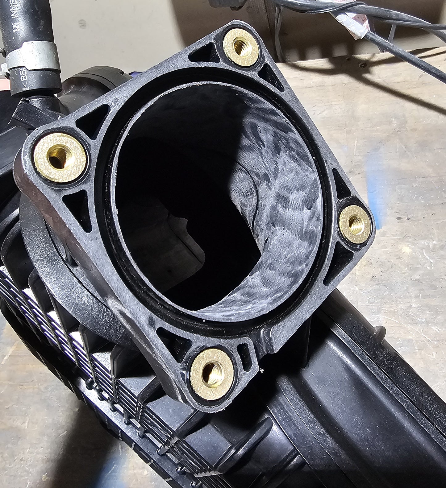 Ported Intake Plenum for G37, 370Z, Q50, Q60 | +14–24WHP