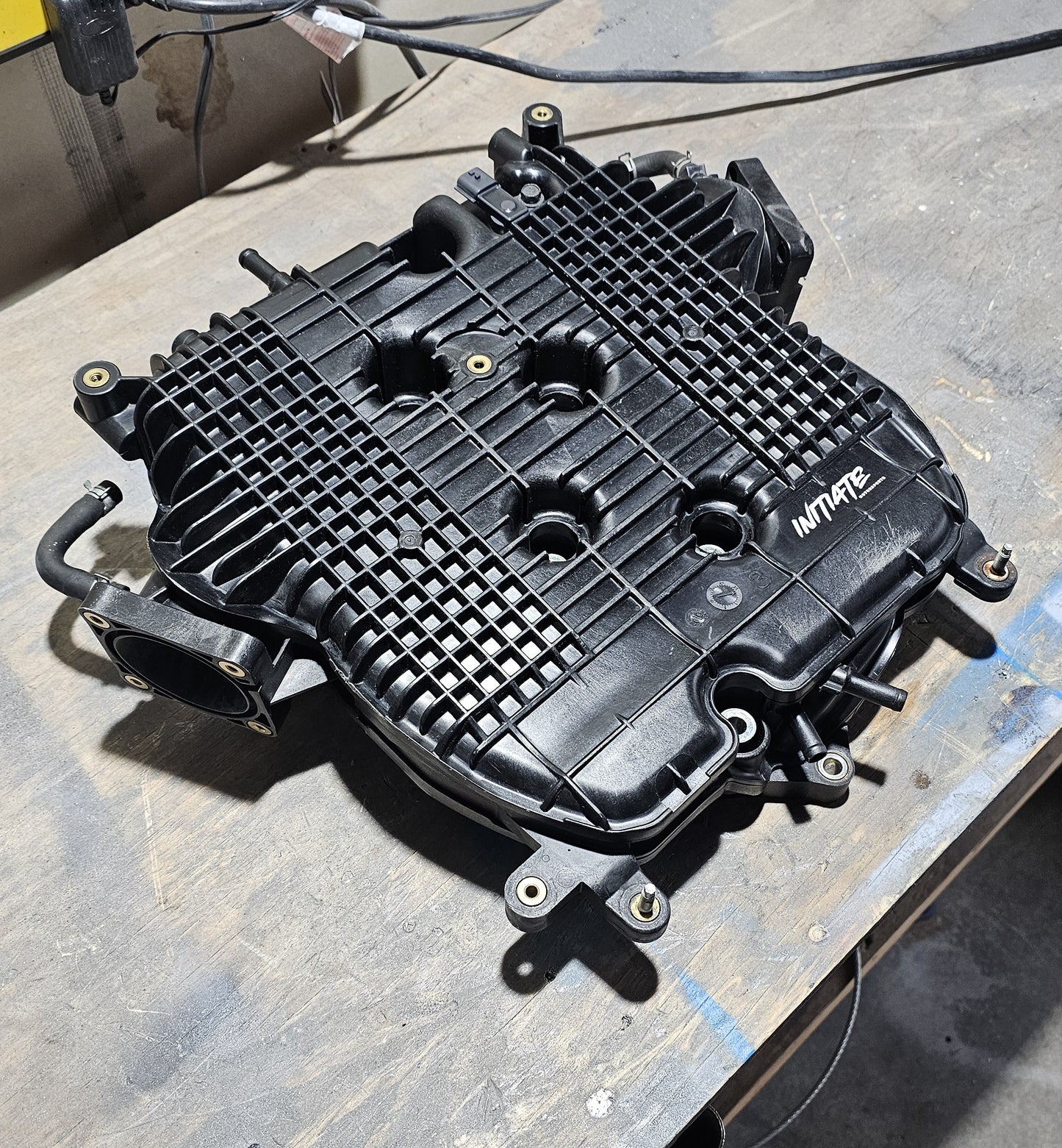 Ported Intake Plenum for G37, 370Z, Q50, Q60 | +14–24WHP