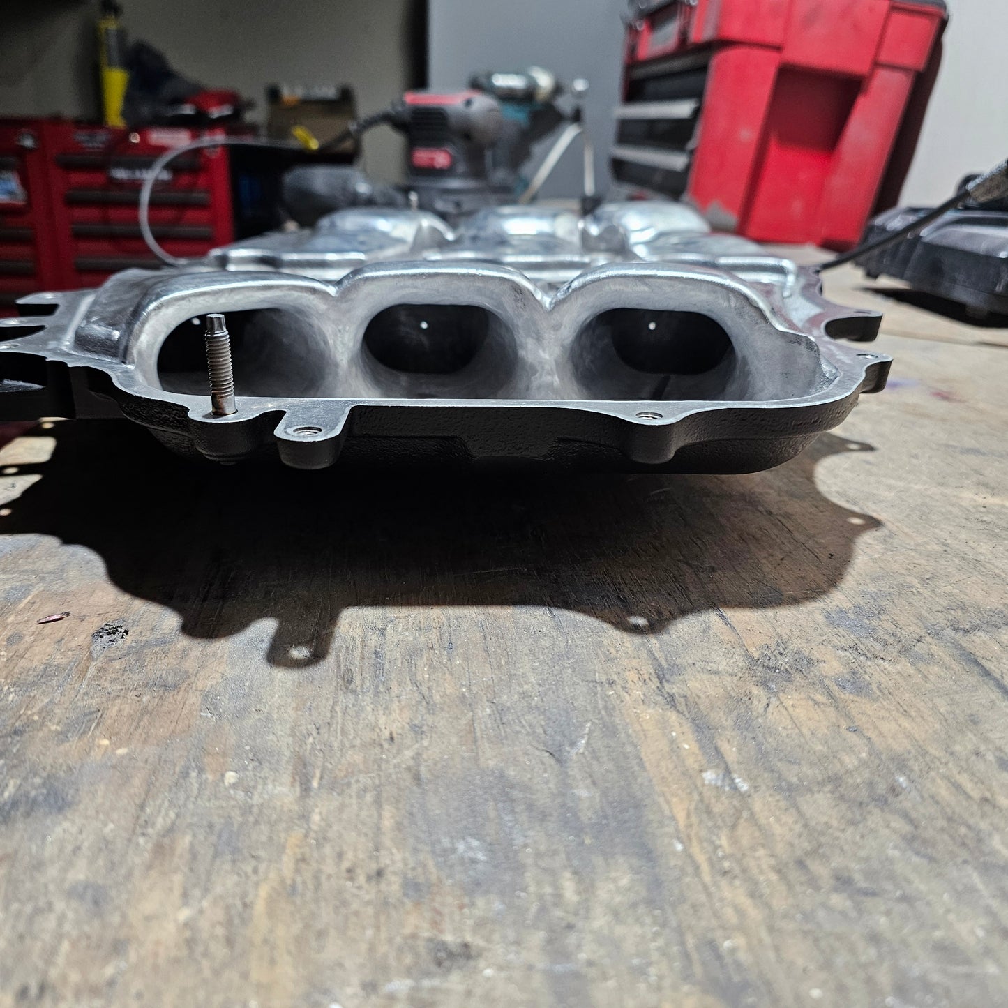VQ35DE Complete Port Package – Lower Manifold, Lower Plenum & Upper Plenum