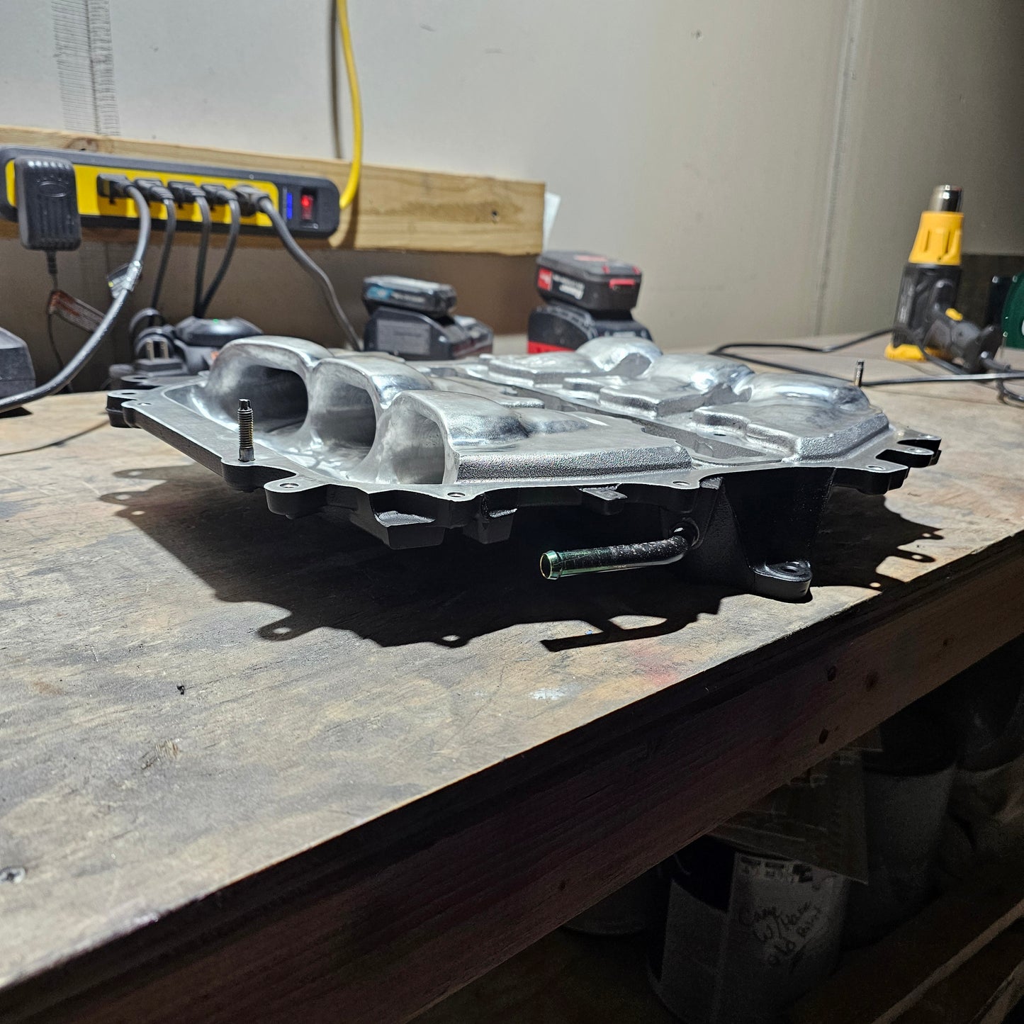 VQ35DE Complete Port Package – Lower Manifold, Lower Plenum & Upper Plenum