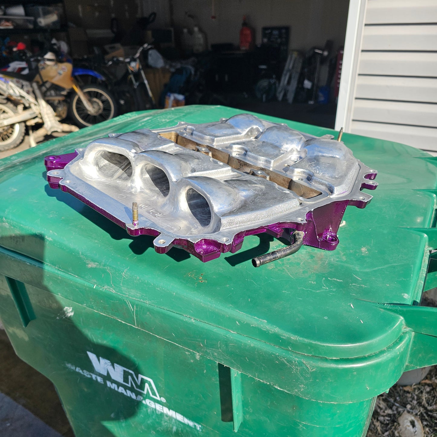 VQ35DE Complete Port Package – Lower Manifold, Lower Plenum & Upper Plenum