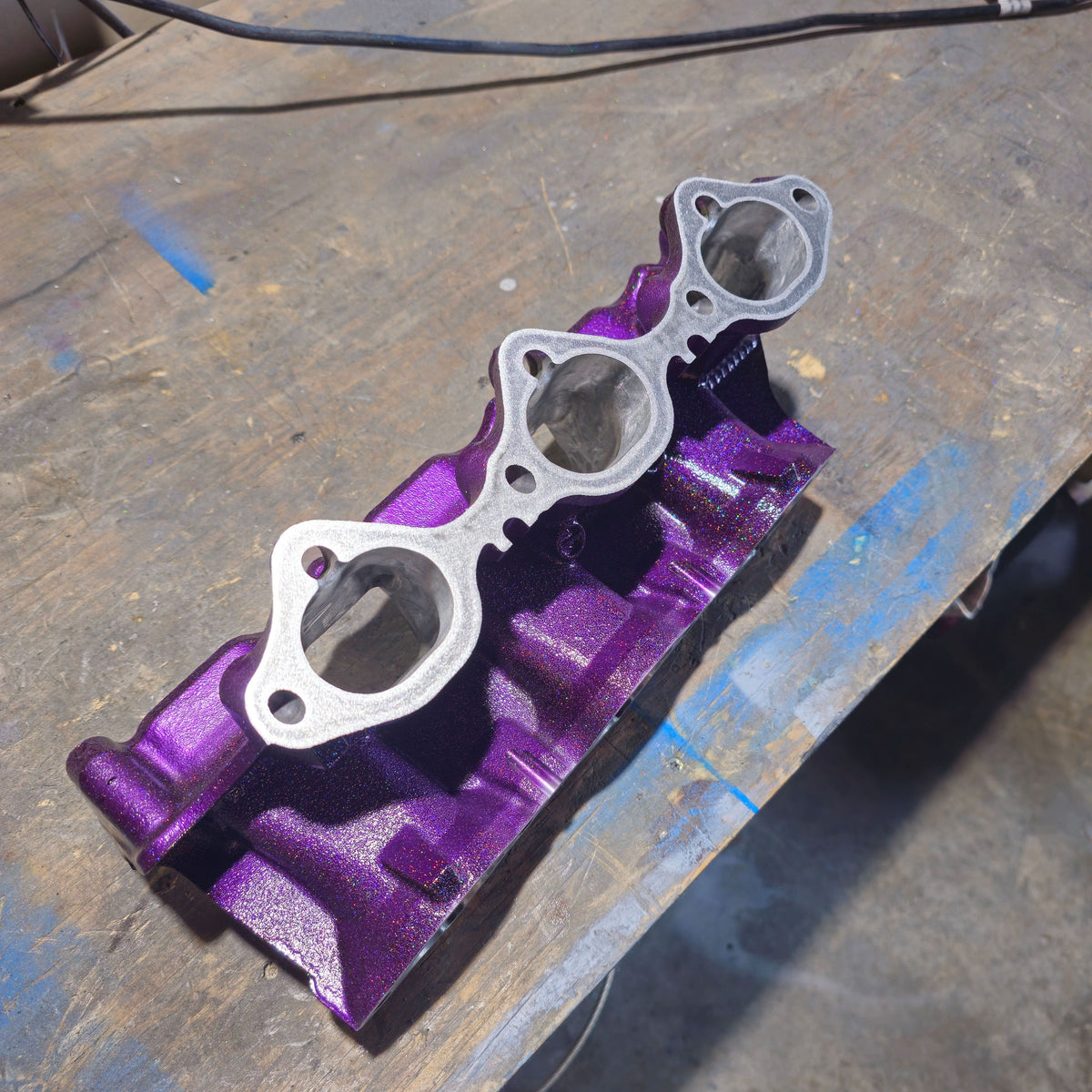 Ported VQ37VHR and VQ35HR lower intake manifold for 370Z and G37 - view 7