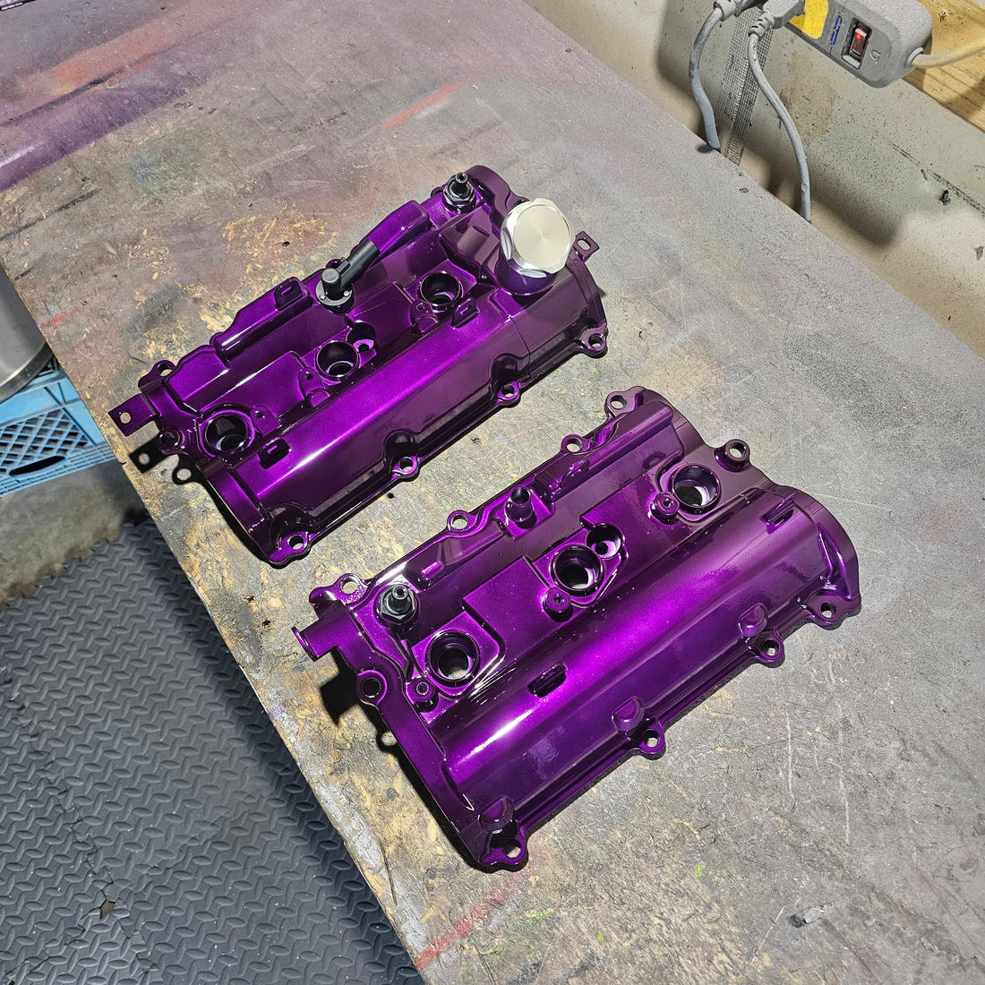 Why Upgrade to Aluminum Valve Covers on Your VQ35 or VQ37 Engine