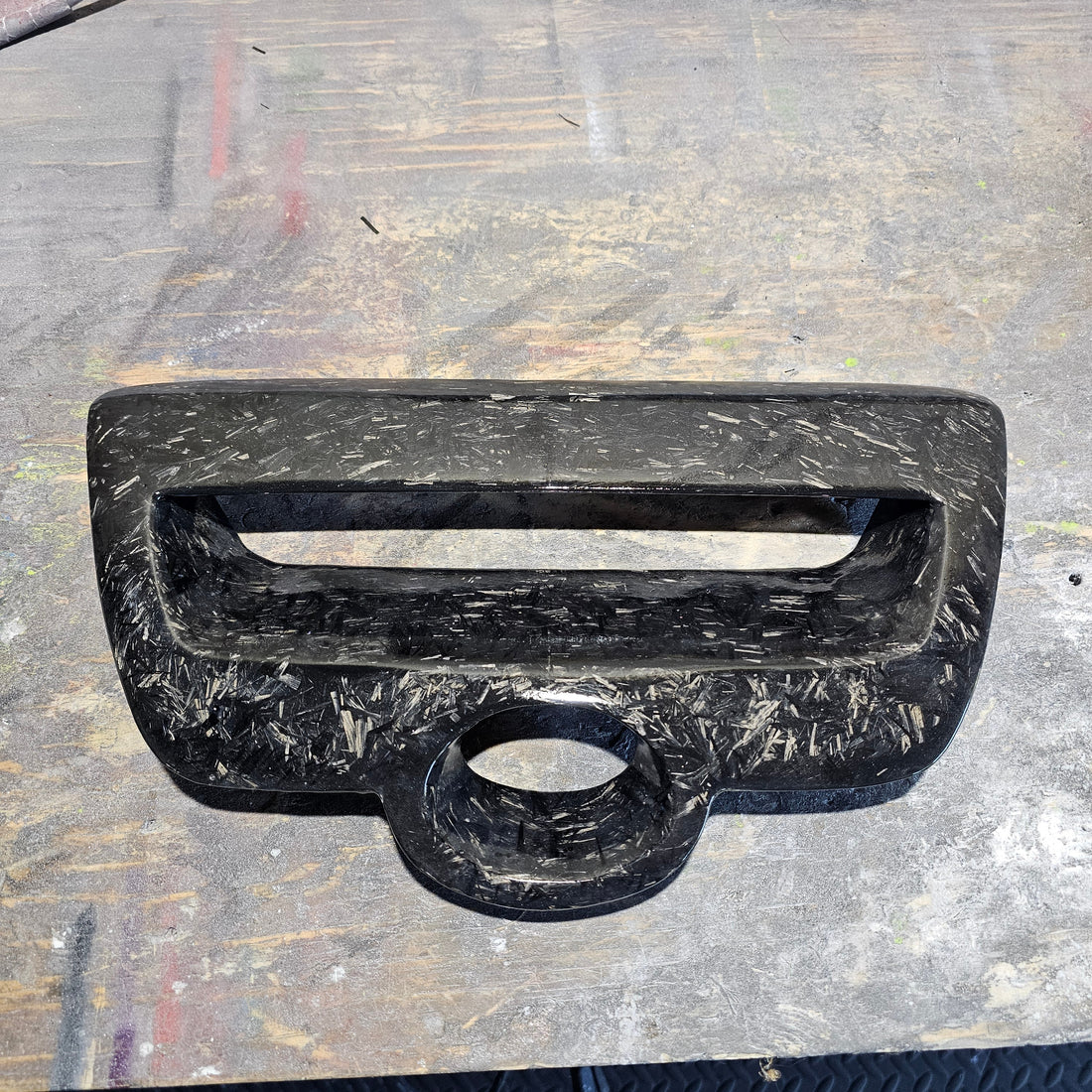 Forged Carbon Fiber vs. 3D Printed Clock Bezel for Your 2003-2004 G35