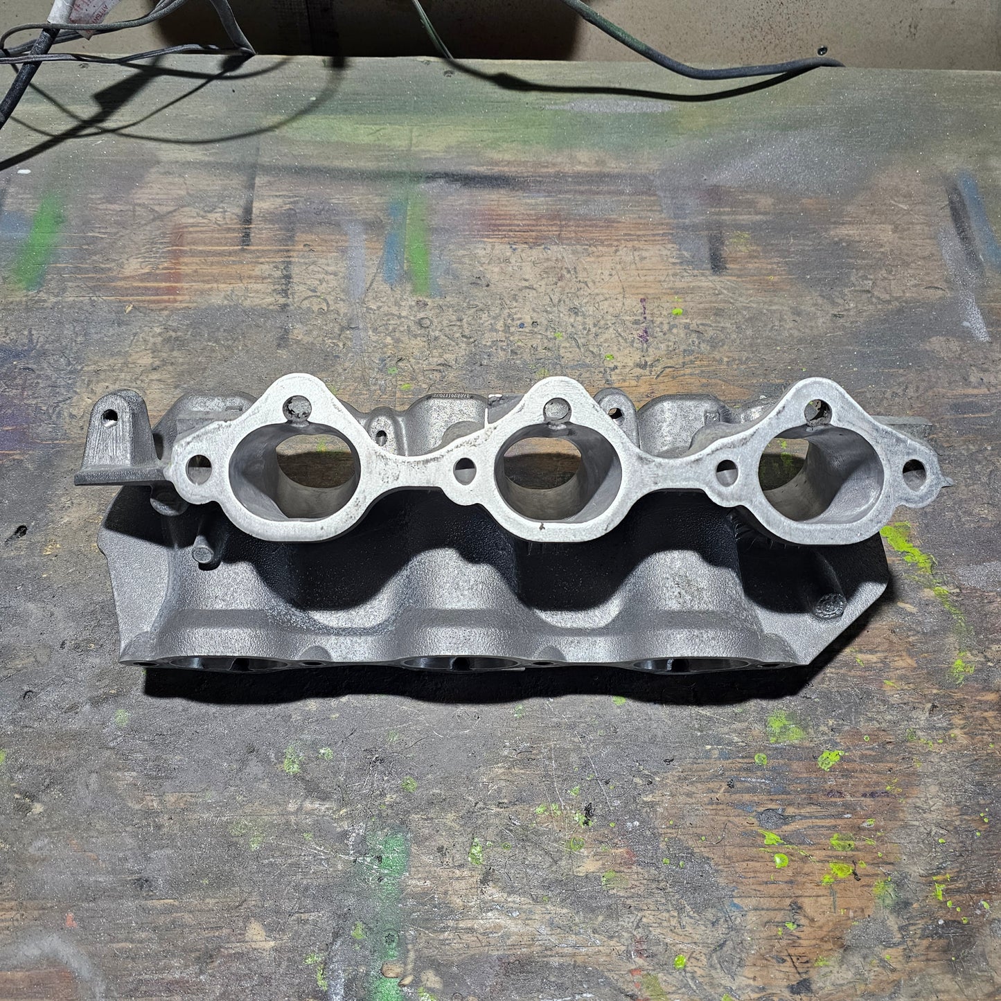 Ported, Polished & Painted FWD VQ Intake Manifold - For ALL FWD VQ engines