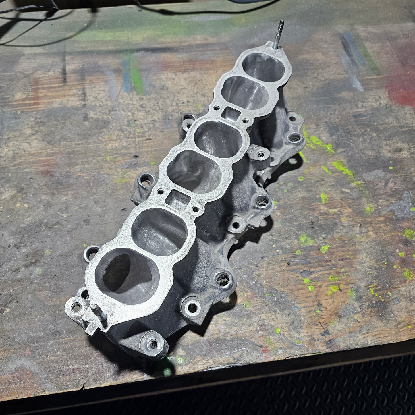 Ported, Polished & Painted FWD VQ Intake Manifold - For ALL FWD VQ engines