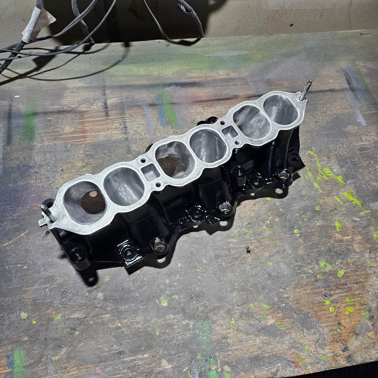 Ported, Polished & Painted FWD VQ Intake Manifold - For ALL FWD VQ engines