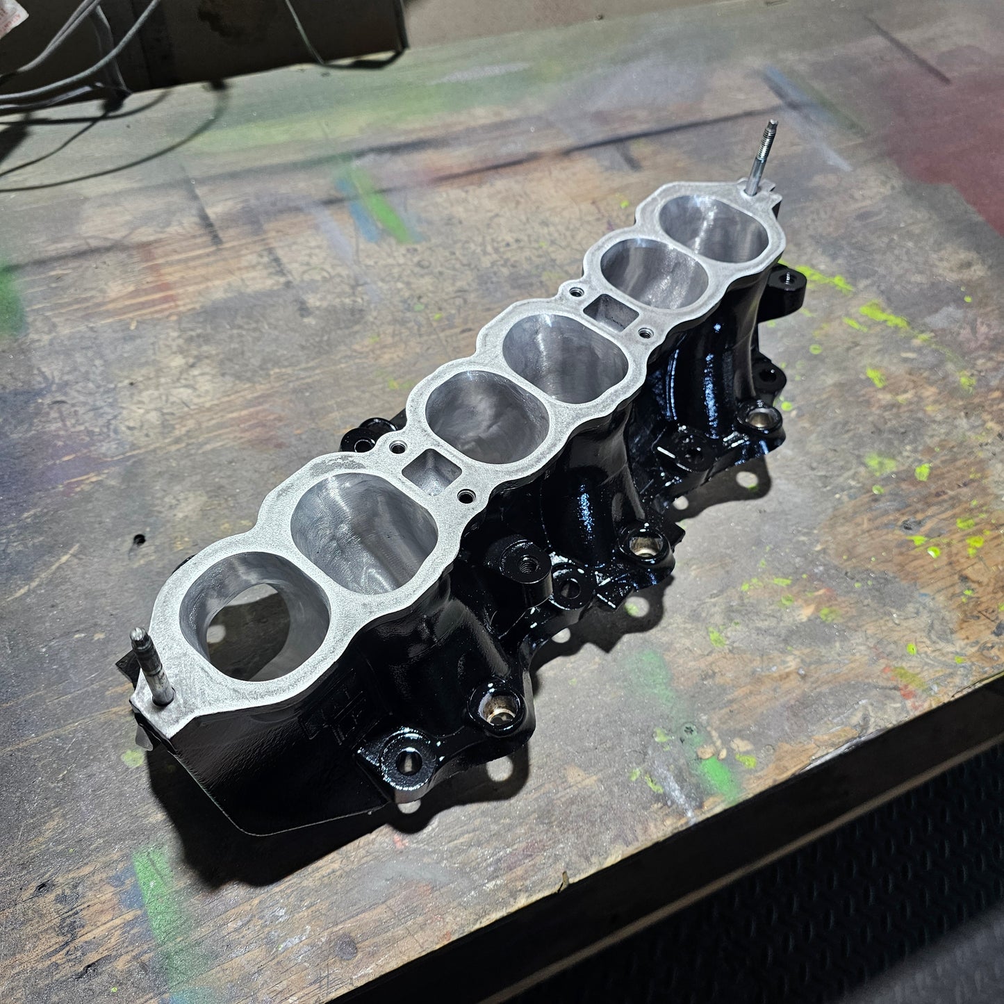 Ported, Polished & Painted FWD VQ Intake Manifold - For ALL FWD VQ engines