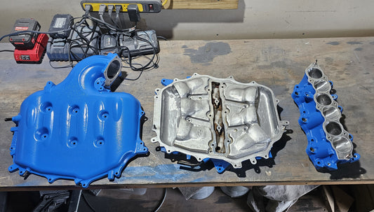 VQ35DE Complete Port Package – Lower Manifold, Lower Plenum & Upper Plenum