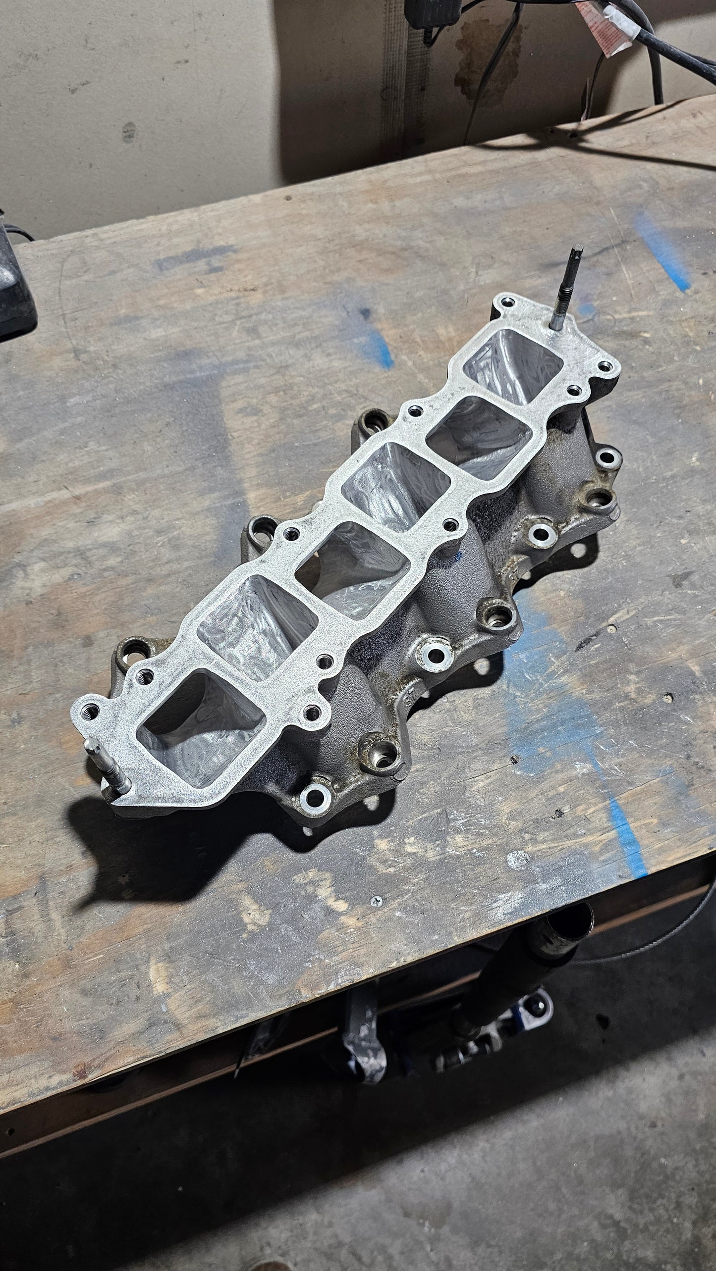 VQ37VHR / VQ35HR Ported Lower Intake Manifold (2007–2020 G37 / 370Z)