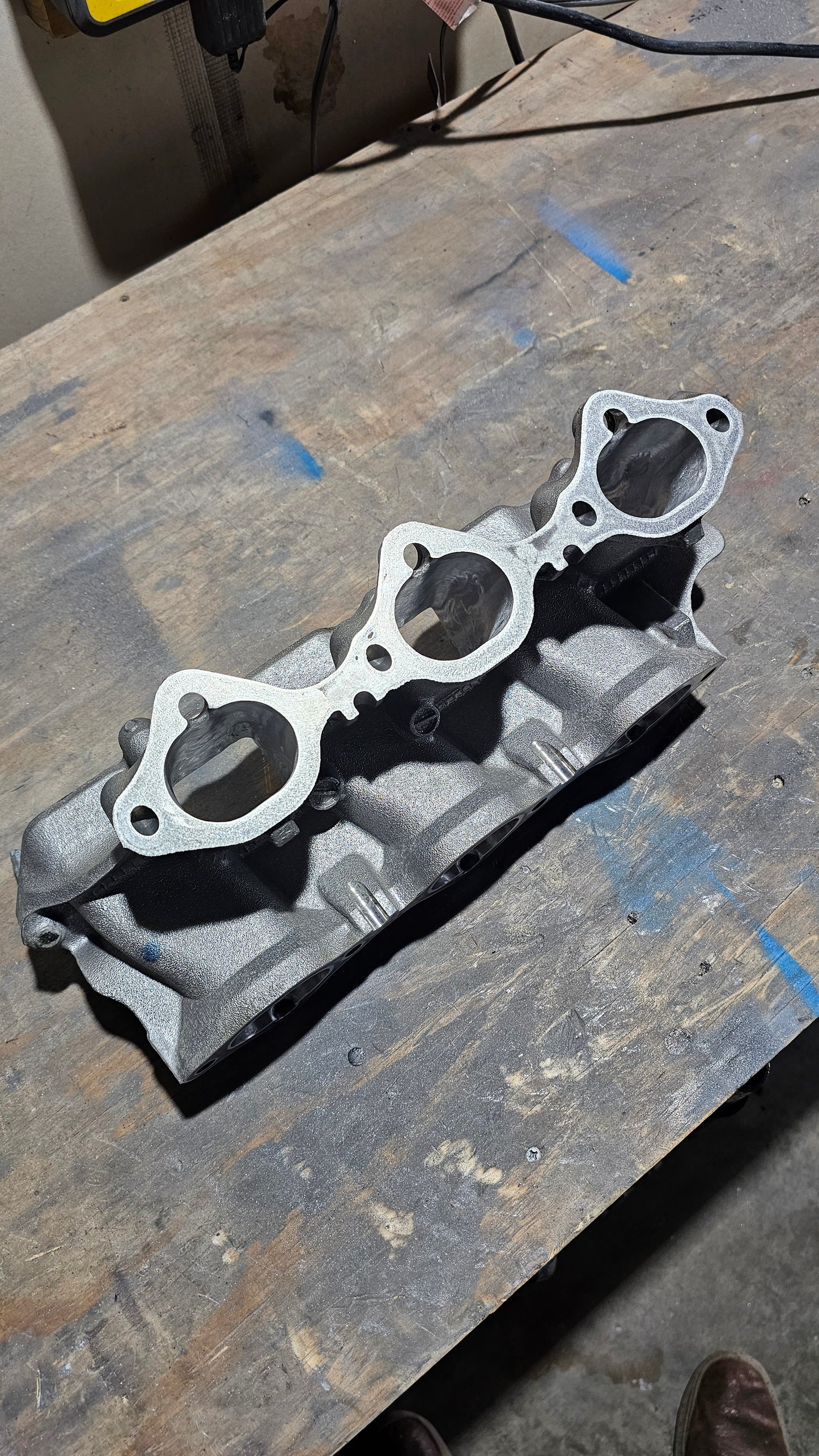 VQ37VHR / VQ35HR Ported Lower Intake Manifold (2007–2020 G37 / 370Z)