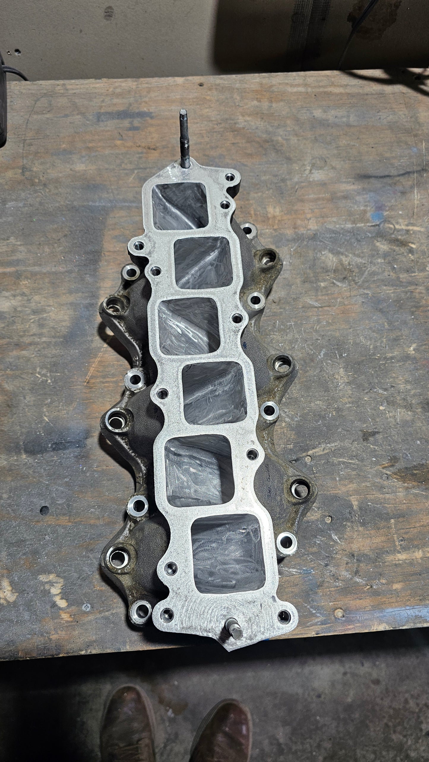 VQ37VHR / VQ35HR Ported Lower Intake Manifold (2007–2020 G37 / 370Z)