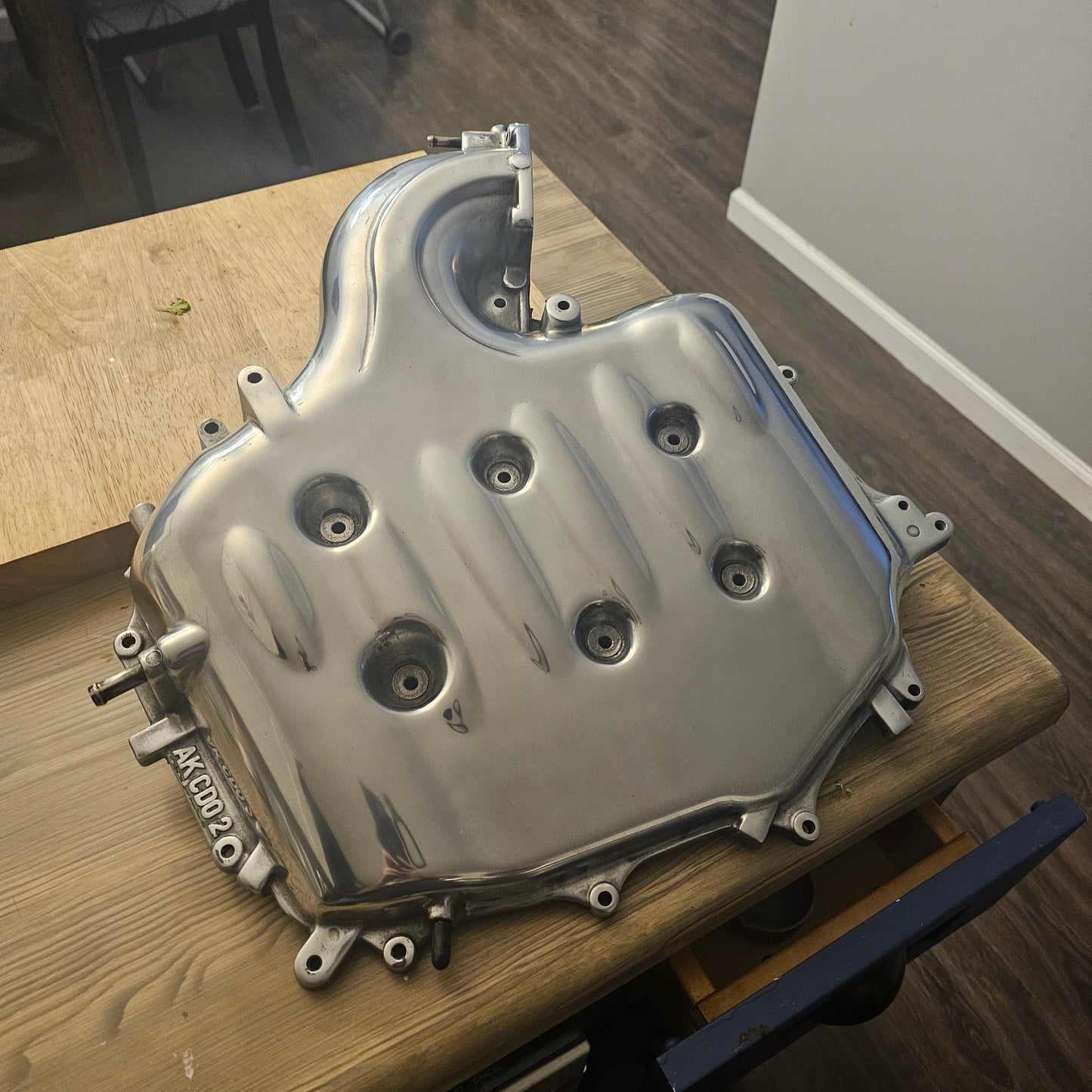 VQ35DE Polished Upper Plenum