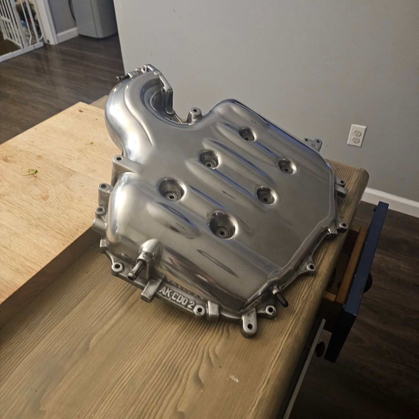 VQ35DE Polished Upper Plenum