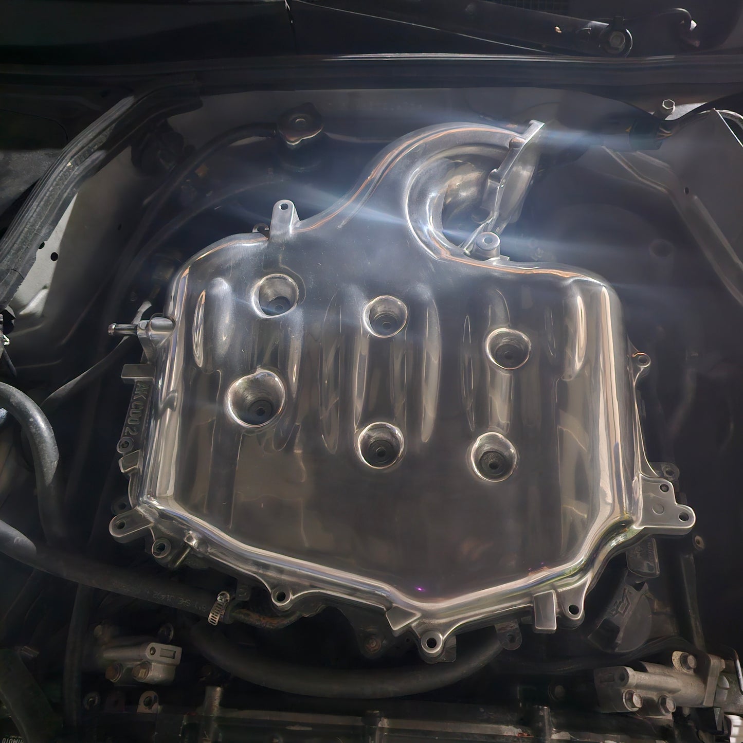 VQ35DE Polished Upper Plenum