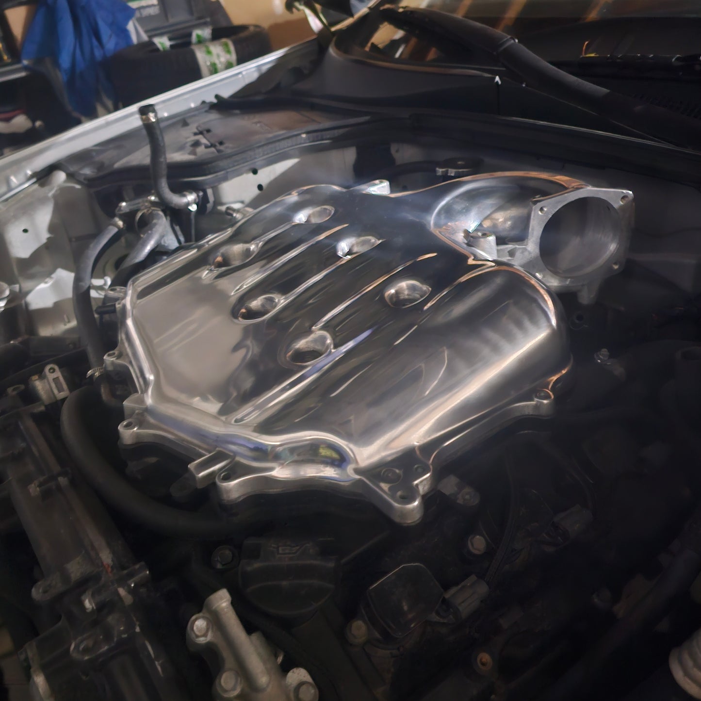 VQ35DE Polished Upper Plenum