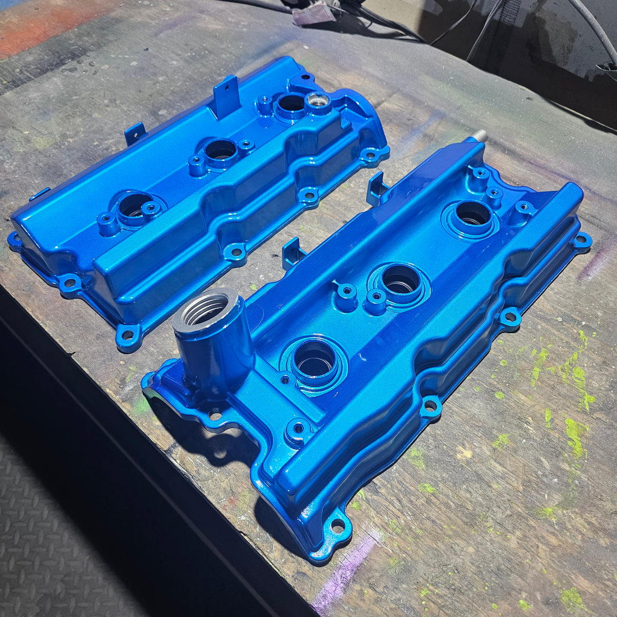 Custom Color Aluminum Valve Covers Kit for VQ35HR & VQ37VHR