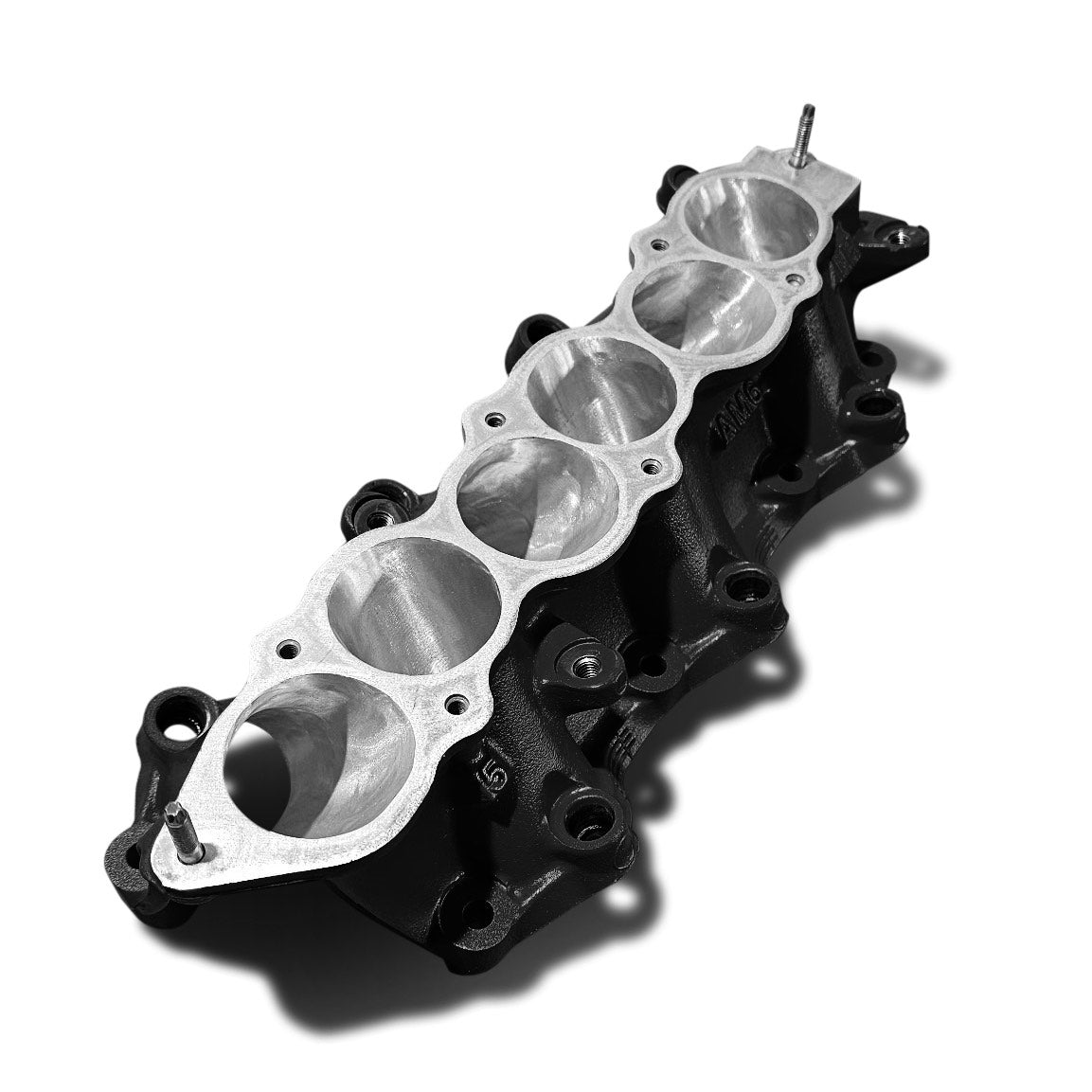 Ported and ceramic painted VQ35DE lower intake manifold for 350Z and G35