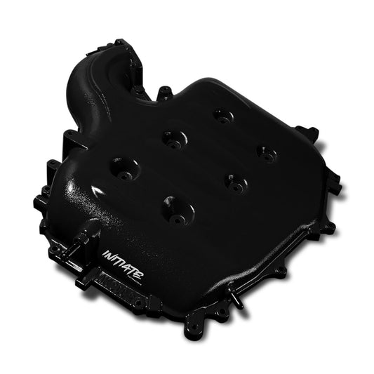 VQ35DE Ported, Polished and Ceramic-Coated Upper Plenum