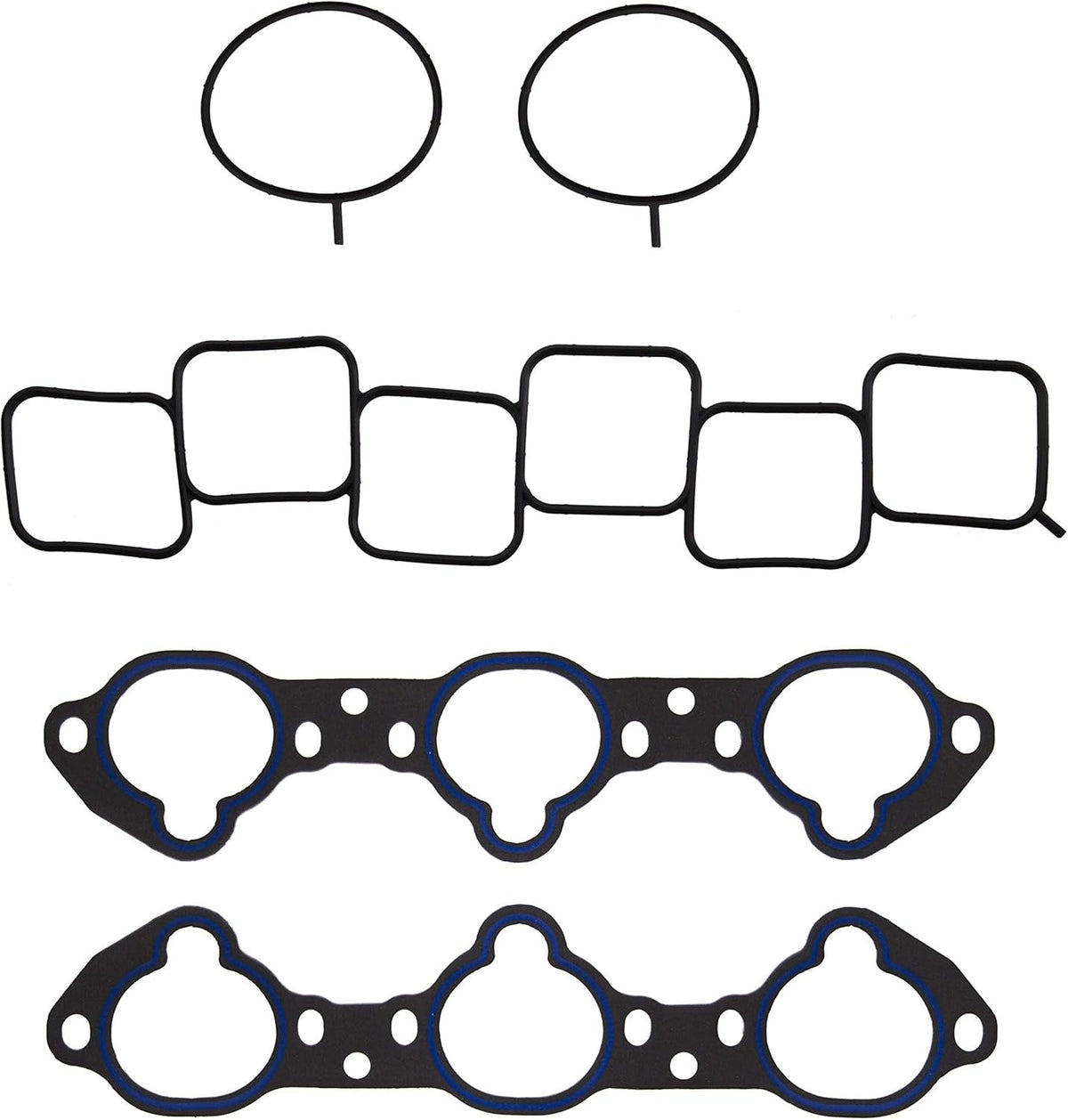 Fel-Pro MS 97143-1 intake plenum gasket kit for VQ35HR and VQ37VHR