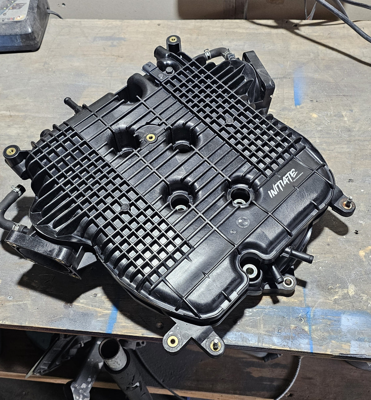 G37 Intake Plenum VQ37HR/VHR Ported Intake Plenum for G37, 370Z, Q50, Q60 | +14–24WHP ...