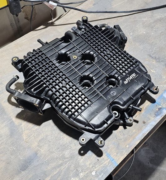 Ported Intake Plenum for G37, 370Z, Q50, Q60 | +14–24WHP