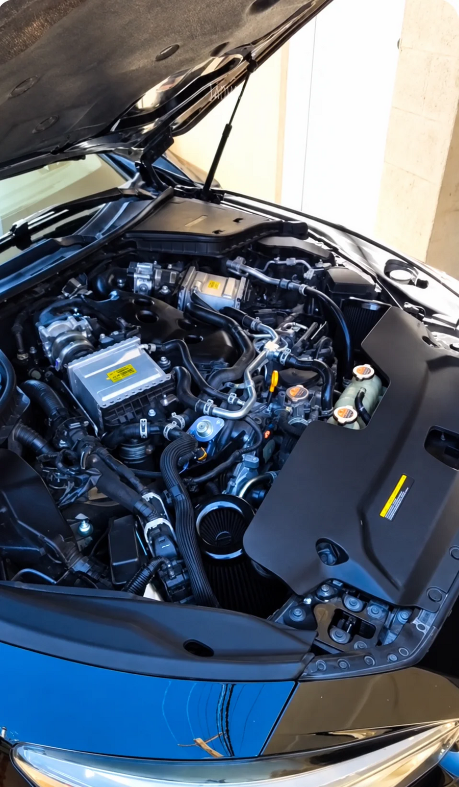 VR30DDTT ported intake manifold and plenum package for Infiniti Q50 and Q60 3.0T
