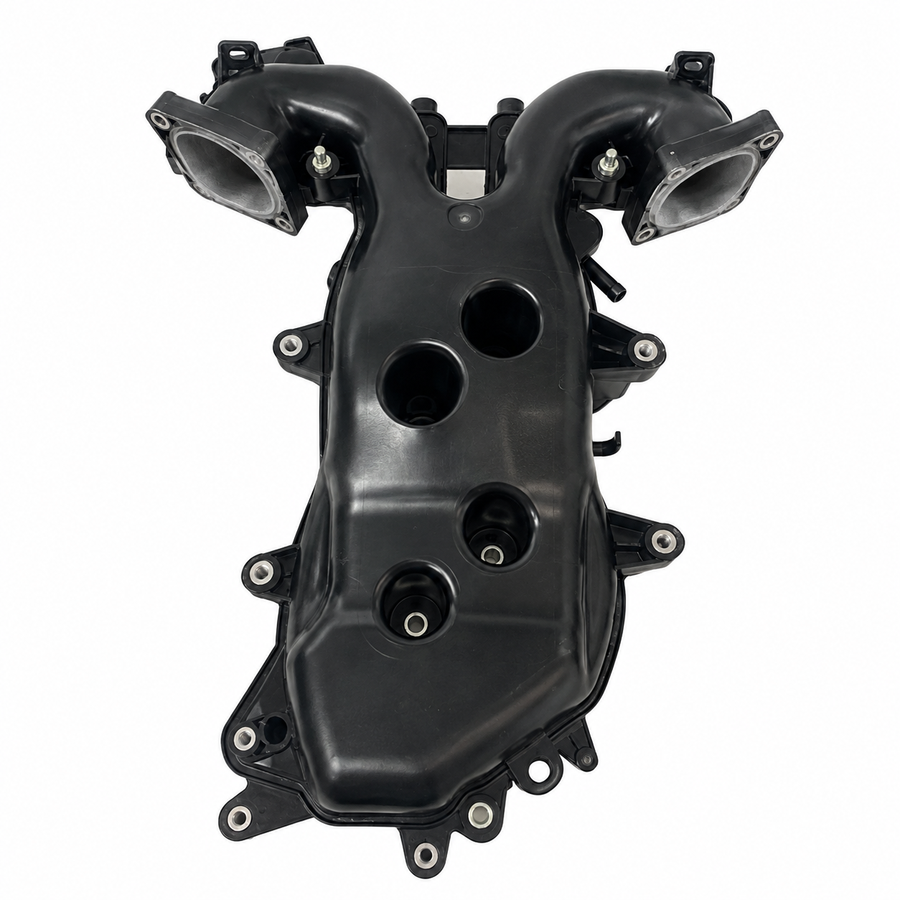 Ported VR30DDTT intake plenum for Infiniti Q50 and Q60 3.0T