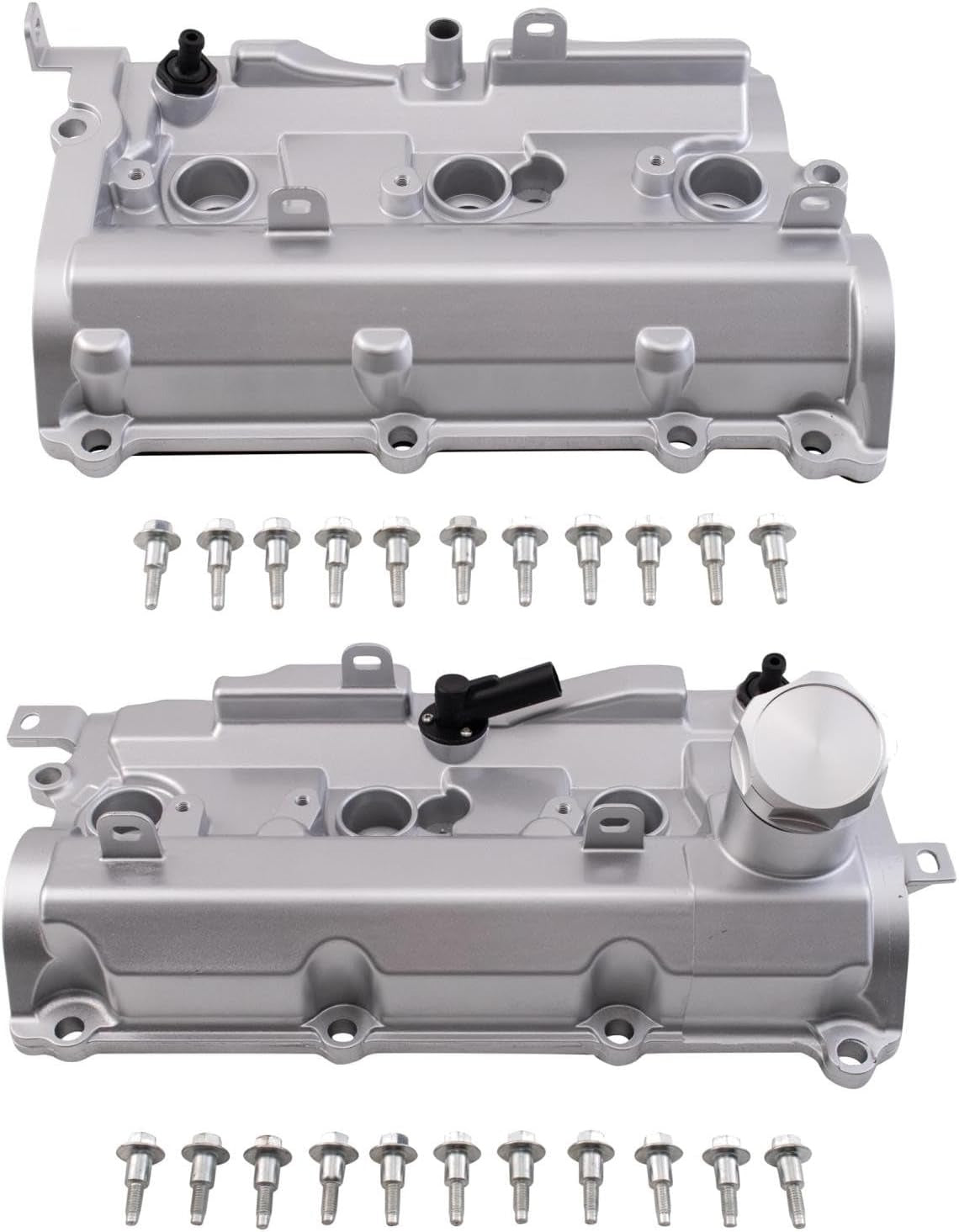 Custom Color Aluminum Valve Covers Kit for VQ35HR & VQ37VHR
