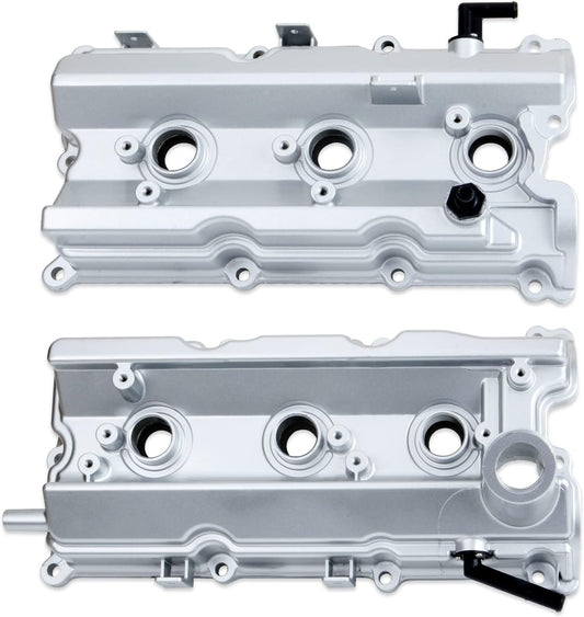 Initiate Motorsports Upgraded Aluminum Valve Covers - DE/Revup